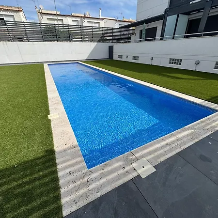 Maravillosa Casa En Con Piscina Сasa de vacaciones